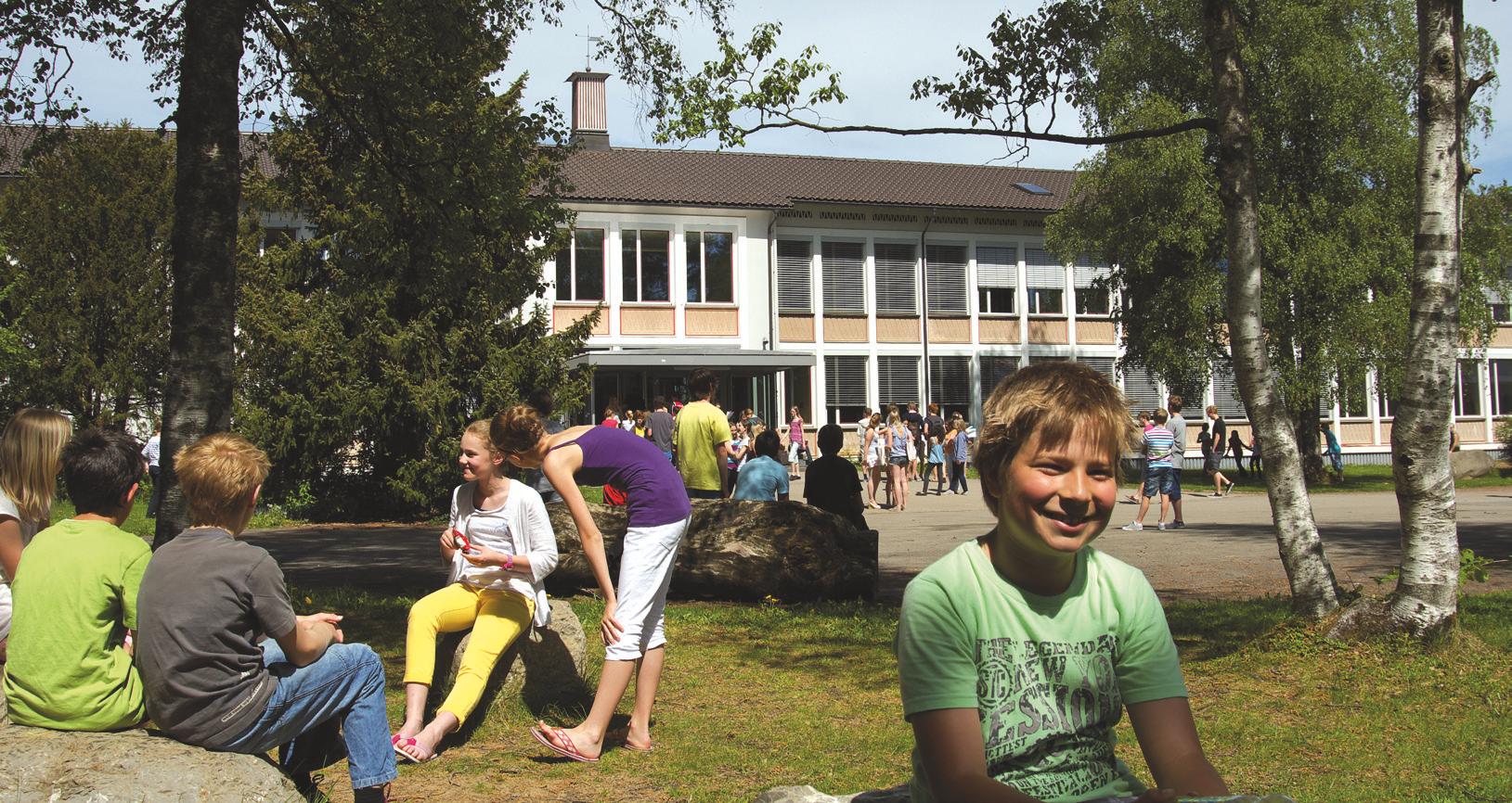 Gymnasium Lindenberg mit Humboldt-Internat