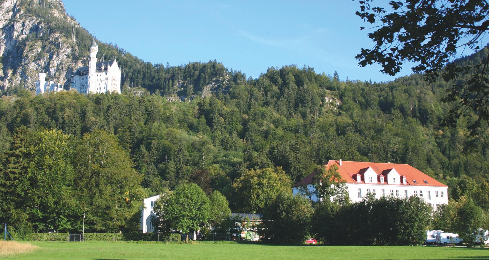 Gymnasium mit Internat Hohenschwangau