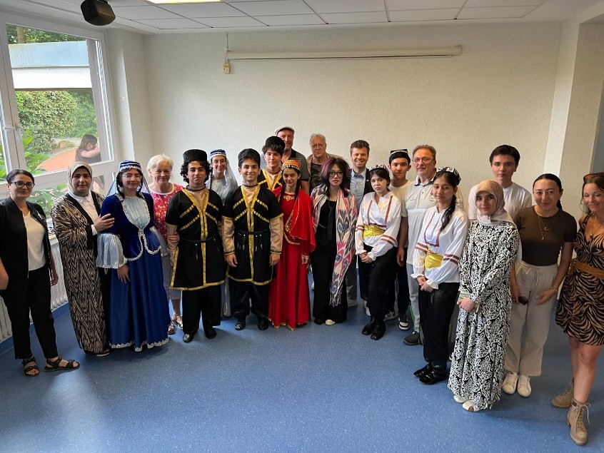 Internationale Gäste zu Besuch an der Friedrich-Krüger-Stiftung