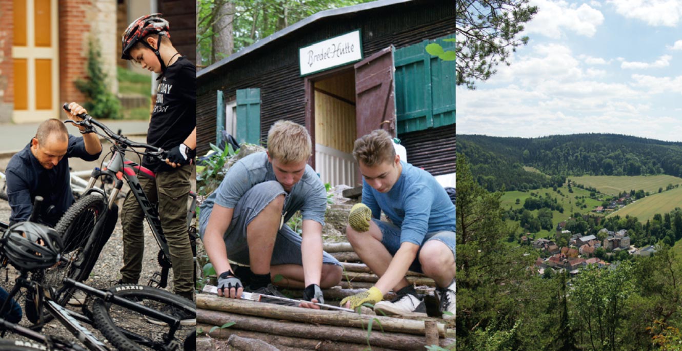 Freie Fröbelschule, Gemeinschaftsschule und Internat