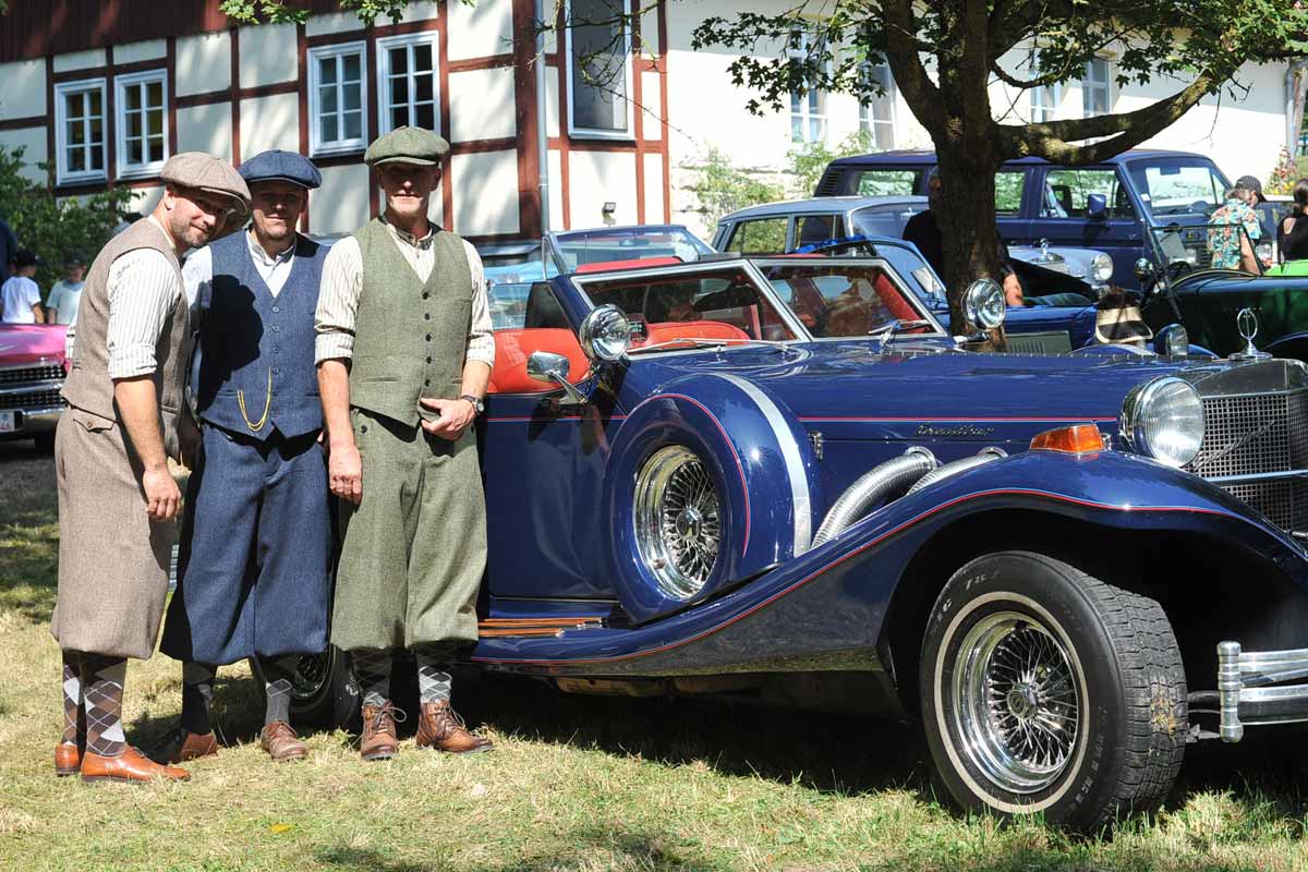 Benefiz-Oldtimertreffen in Haubinda geht in die 2. Runde